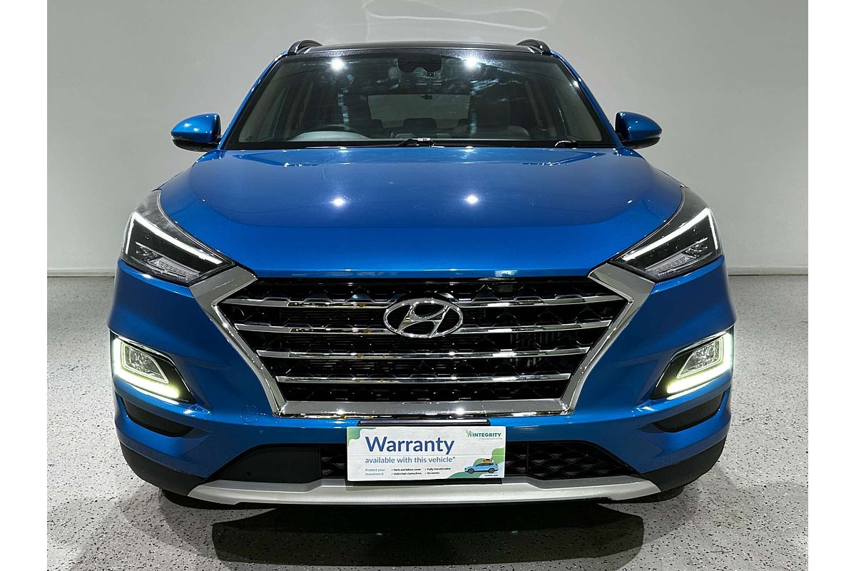 2018 Hyundai Tucson Highlander TL3