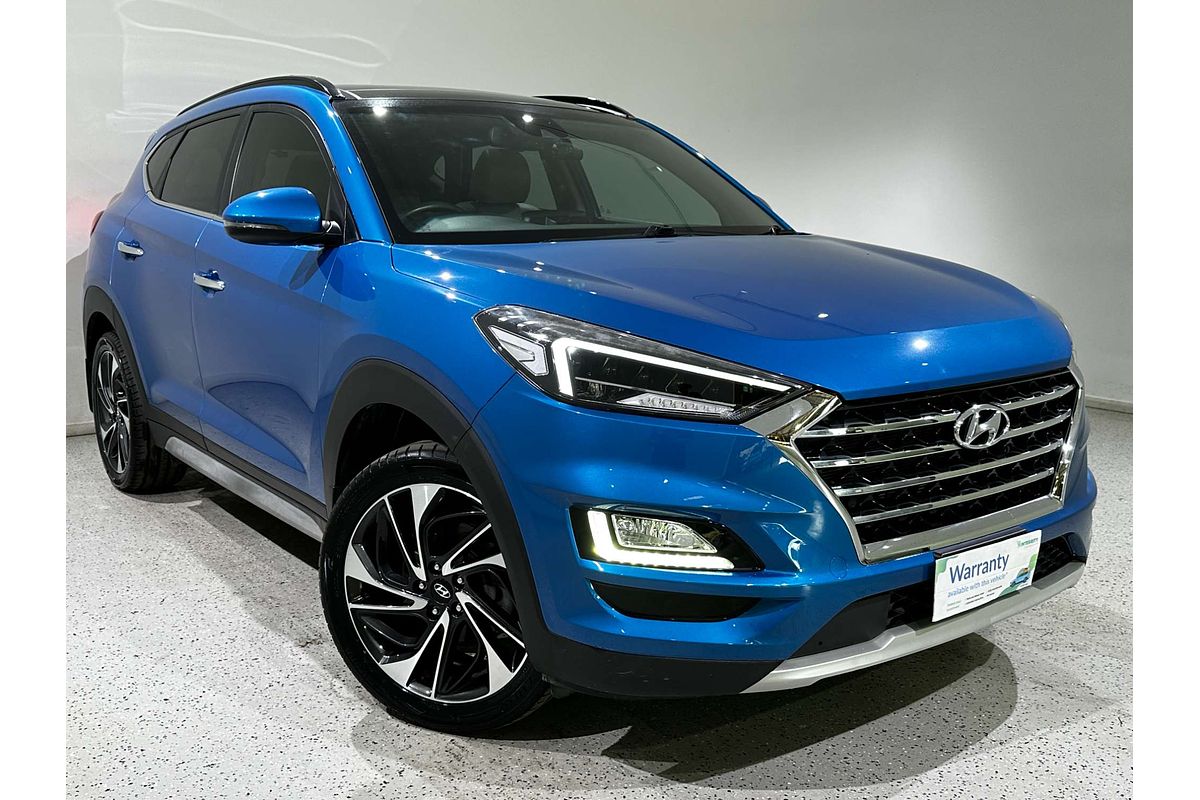 2018 Hyundai Tucson Highlander TL3