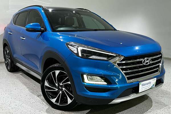 2018 Hyundai Tucson Highlander TL3
