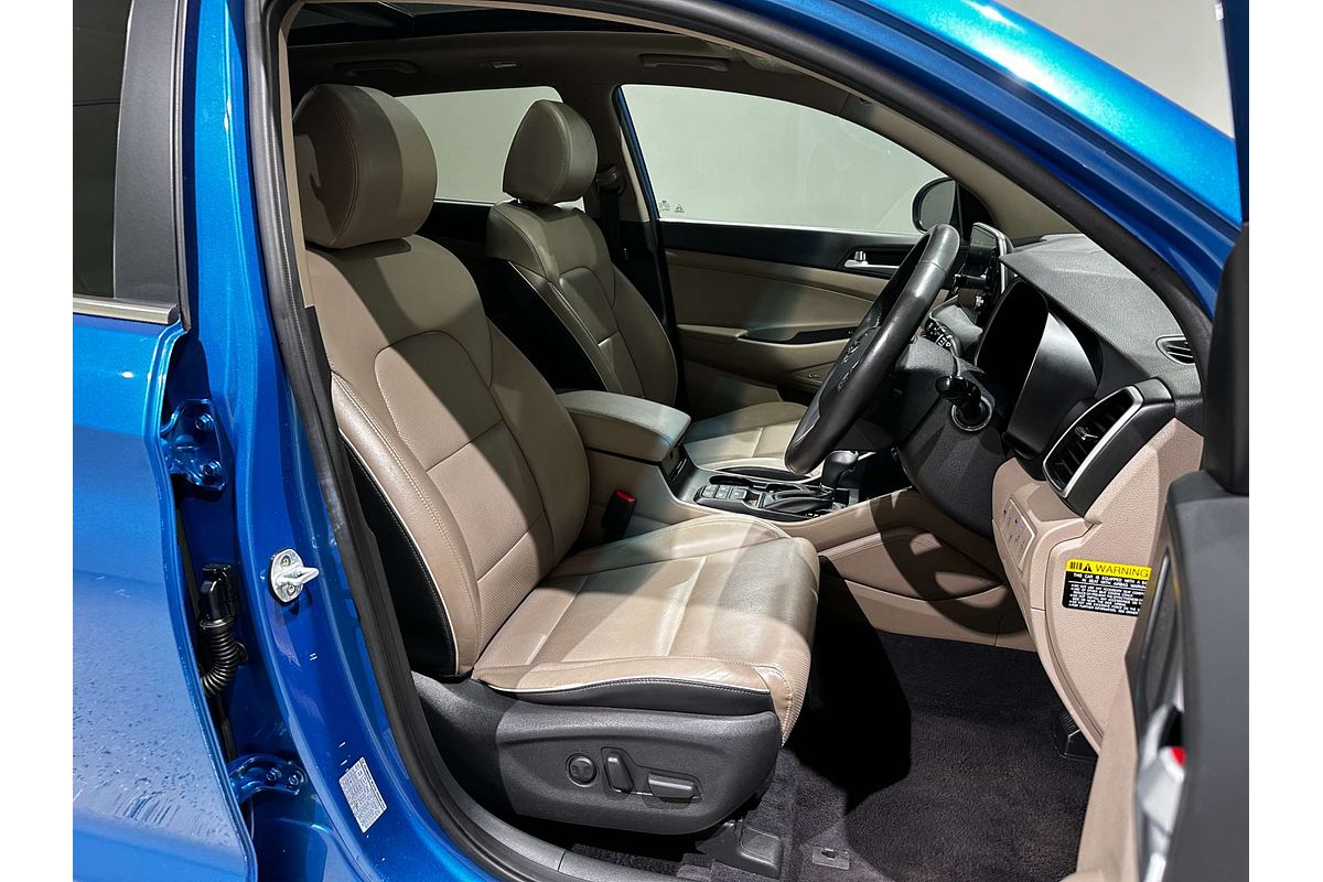 2018 Hyundai Tucson Highlander TL3