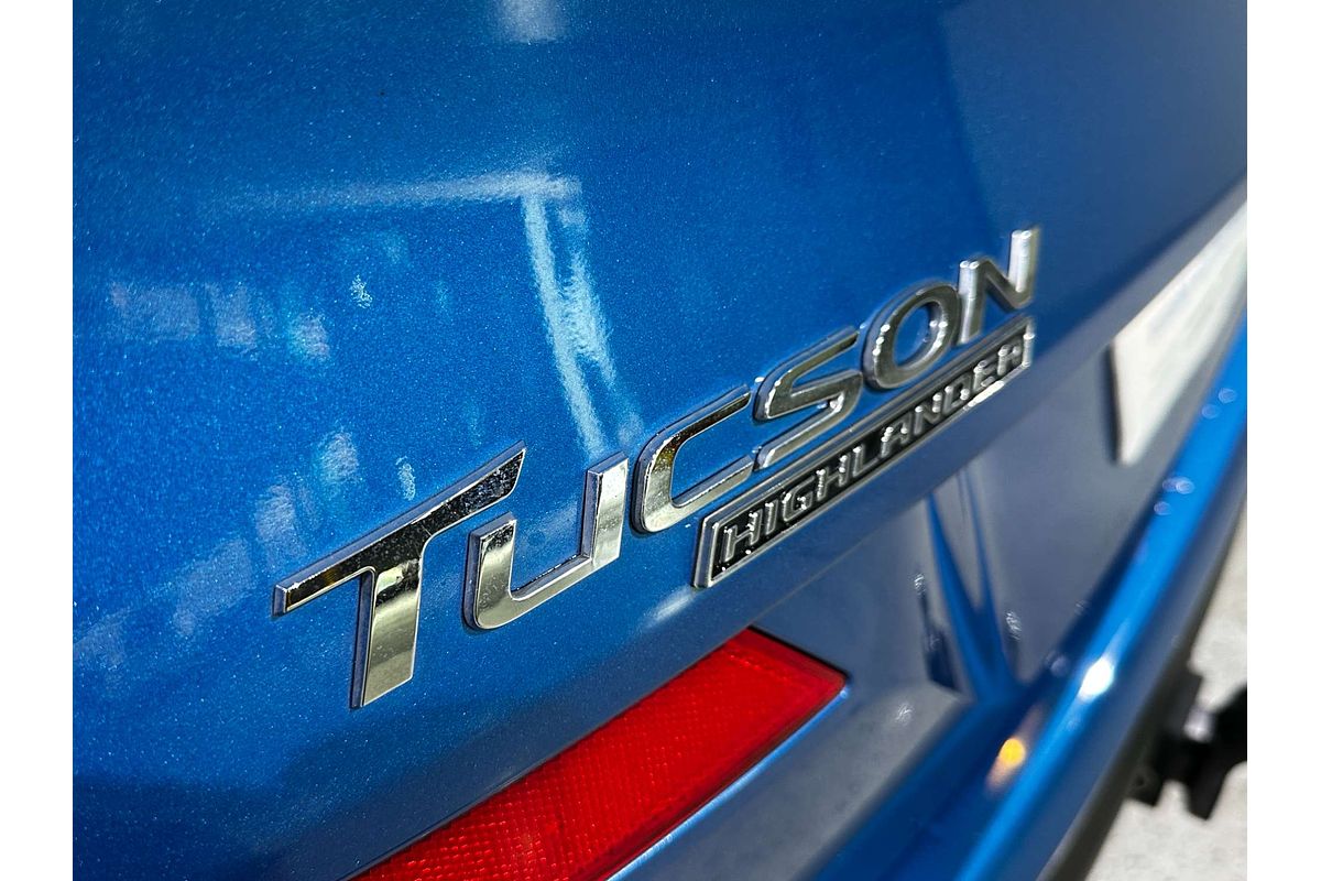 2018 Hyundai Tucson Highlander TL3