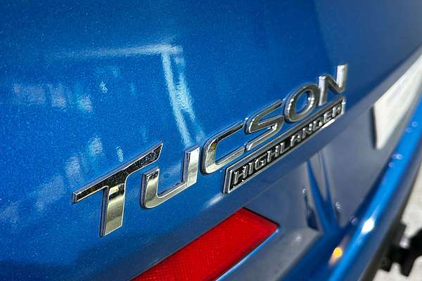 2018 Hyundai Tucson Highlander TL3