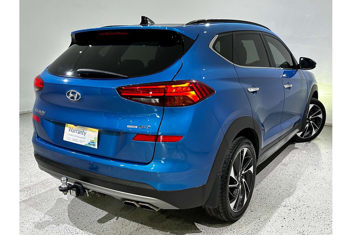 2018 Hyundai Tucson Highlander TL3