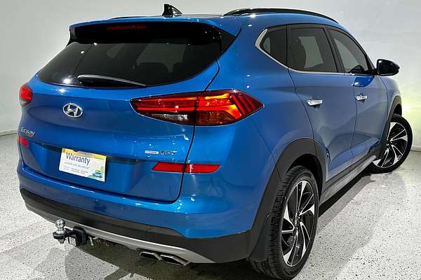 2018 Hyundai Tucson Highlander TL3
