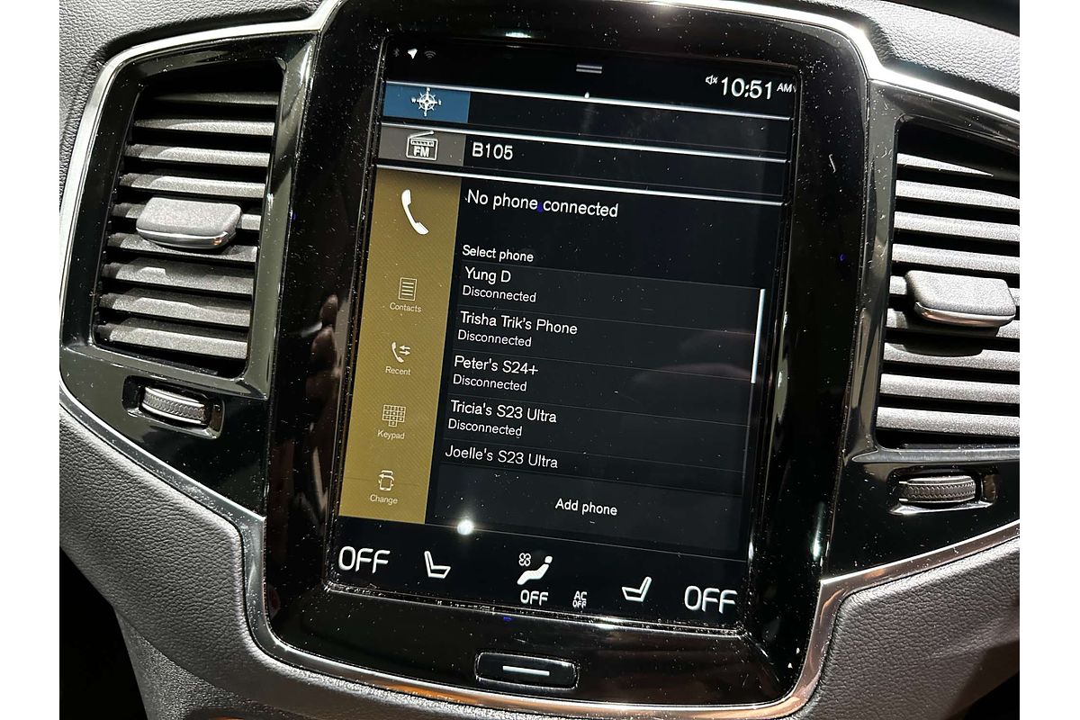 2021 Volvo XC90 T6 Inscription