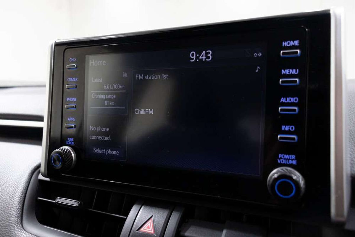 2022 Toyota RAV4 GX AXAH52R