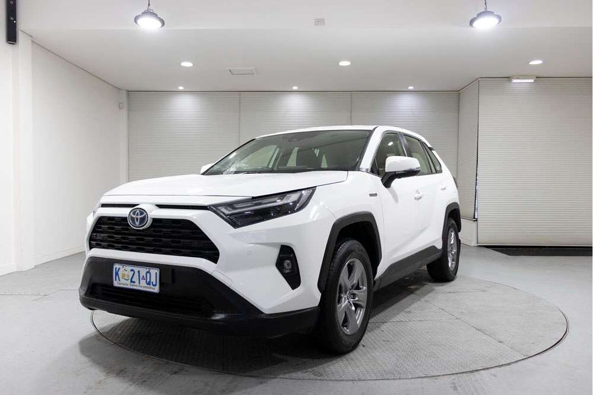 2022 Toyota RAV4 GX AXAH52R