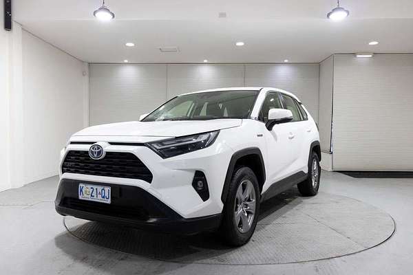 2022 Toyota RAV4 GX AXAH52R