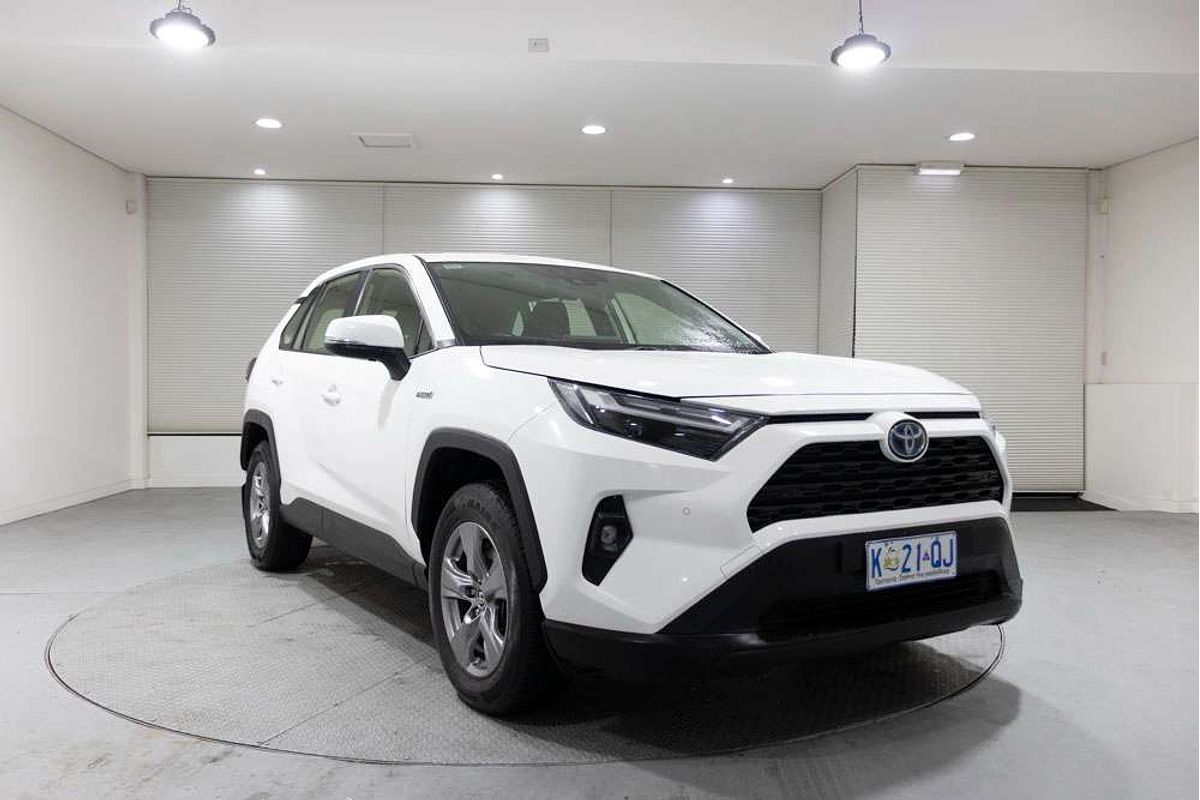 2022 Toyota RAV4 GX AXAH52R