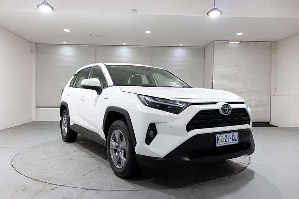 2022 Toyota RAV4 GX AXAH52R