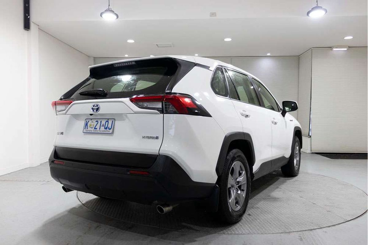 2022 Toyota RAV4 GX AXAH52R