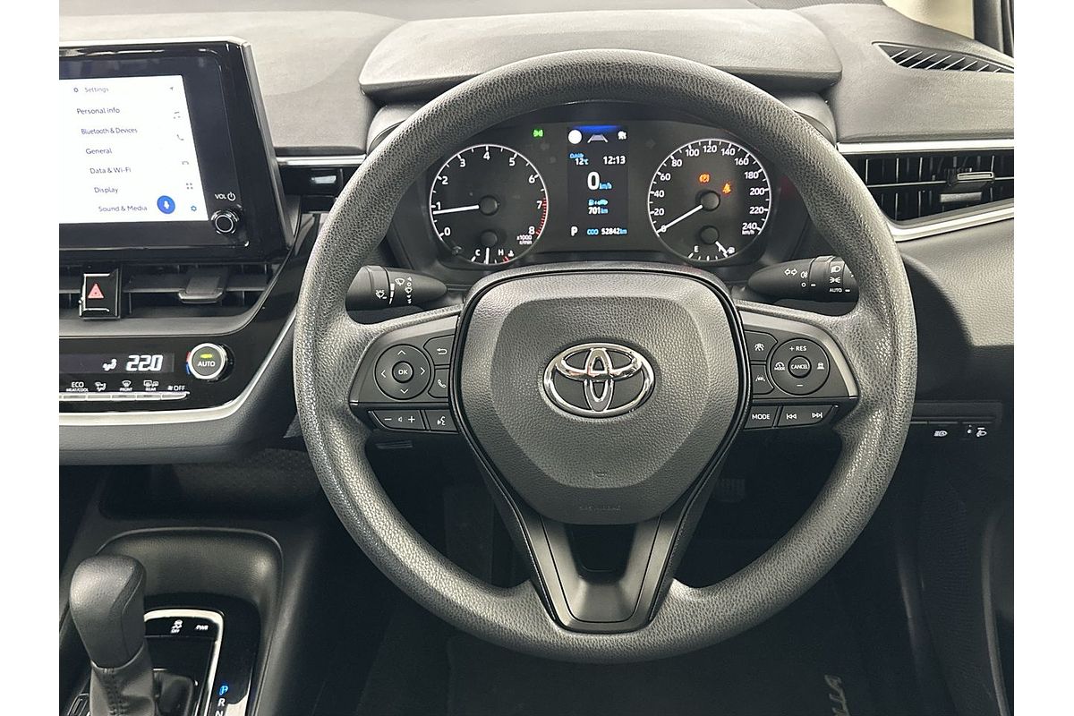 2022 Toyota Corolla Ascent Sport MZEA12R