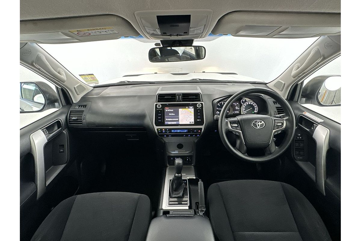 2019 Toyota Landcruiser Prado GX GDJ150R