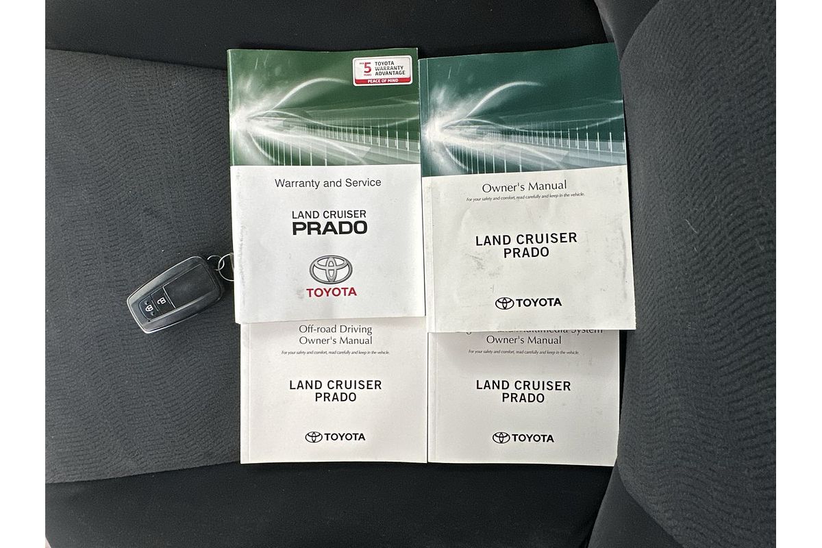 2019 Toyota Landcruiser Prado GX GDJ150R