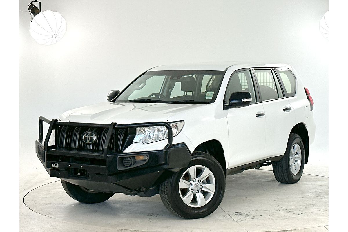 2019 Toyota Landcruiser Prado GX GDJ150R