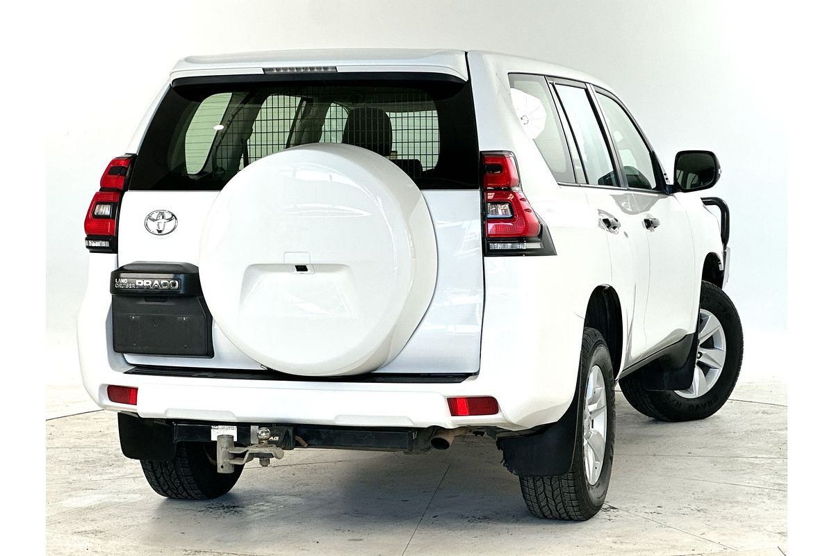 2019 Toyota Landcruiser Prado GX GDJ150R