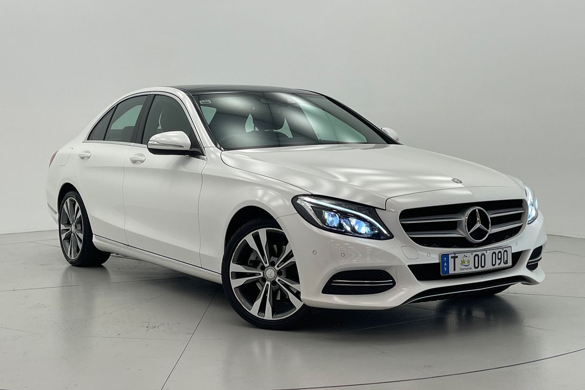 2014 Mercedes-Benz C-Class C200 S205