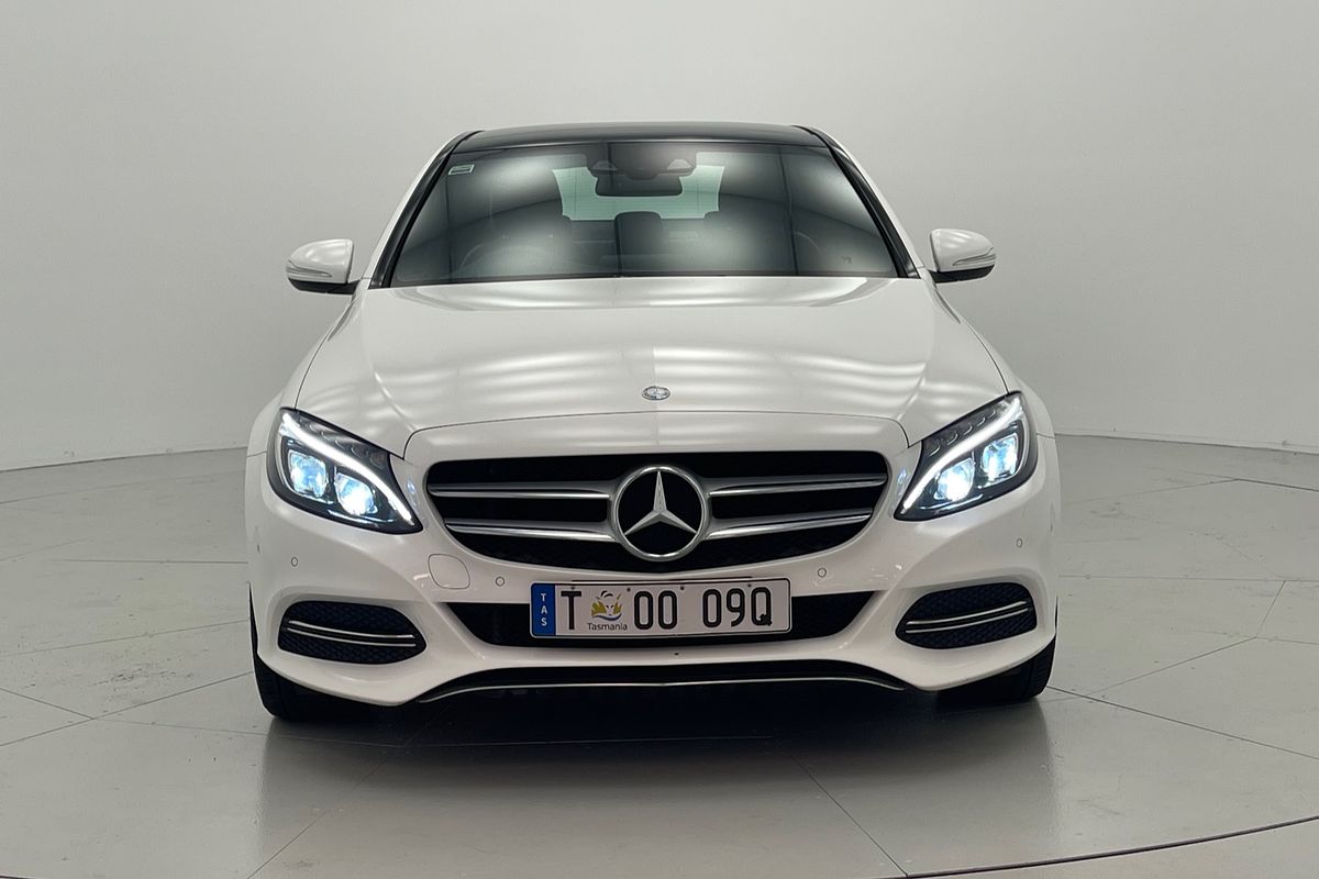 2014 Mercedes-Benz C-Class C200 S205