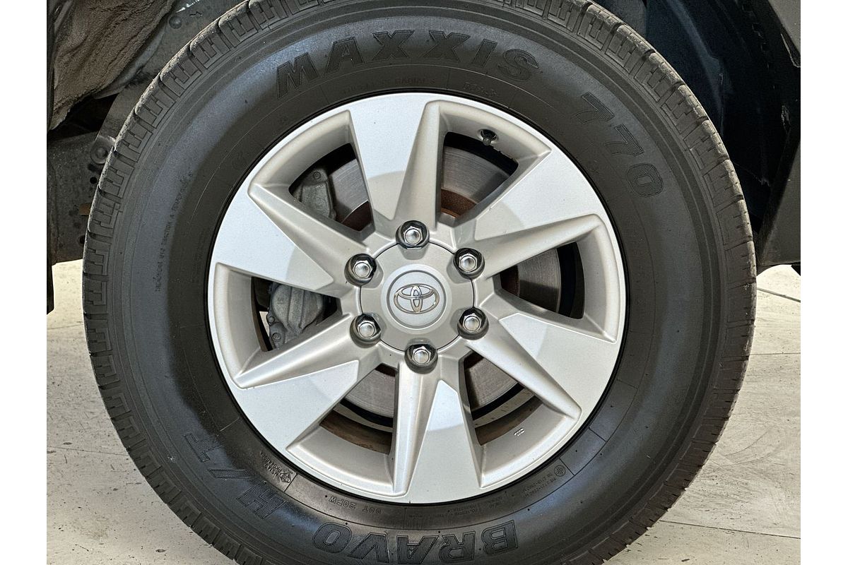 2019 Toyota Landcruiser Prado GX GDJ150R