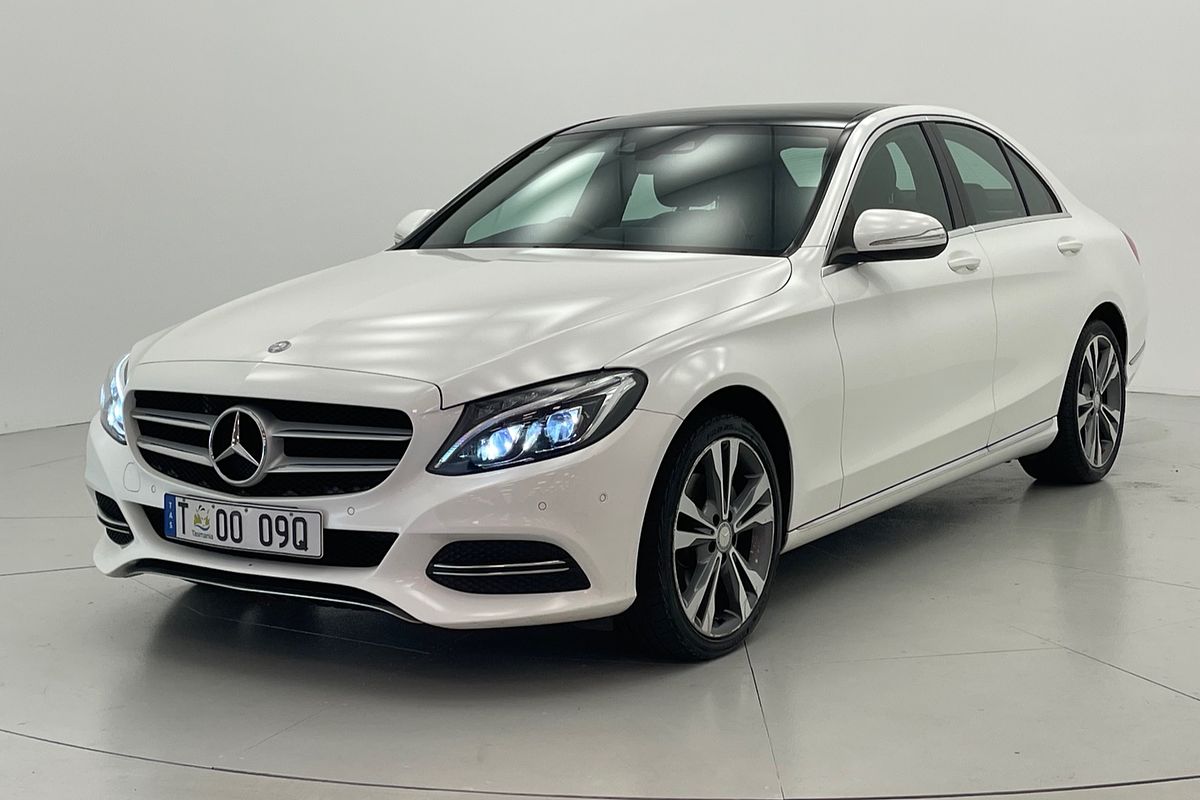2014 Mercedes-Benz C-Class C200 S205