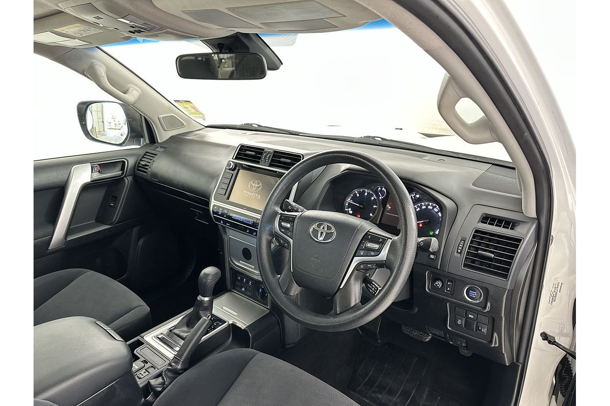 2019 Toyota Landcruiser Prado GX GDJ150R
