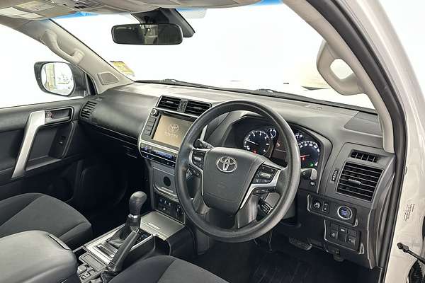 2019 Toyota Landcruiser Prado GX GDJ150R
