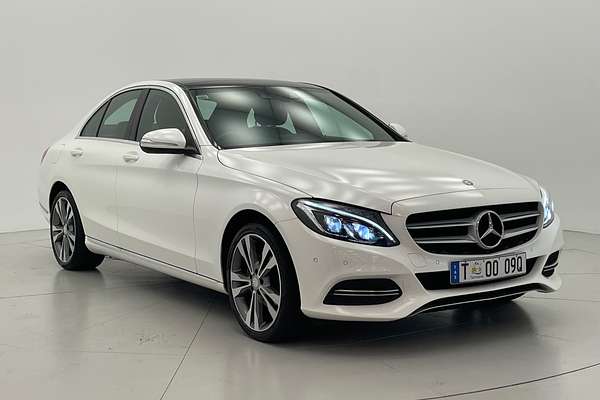2014 Mercedes-Benz C-Class C200 S205