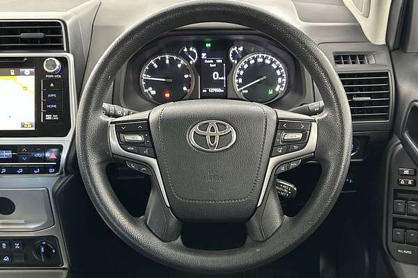 2019 Toyota Landcruiser Prado GX GDJ150R