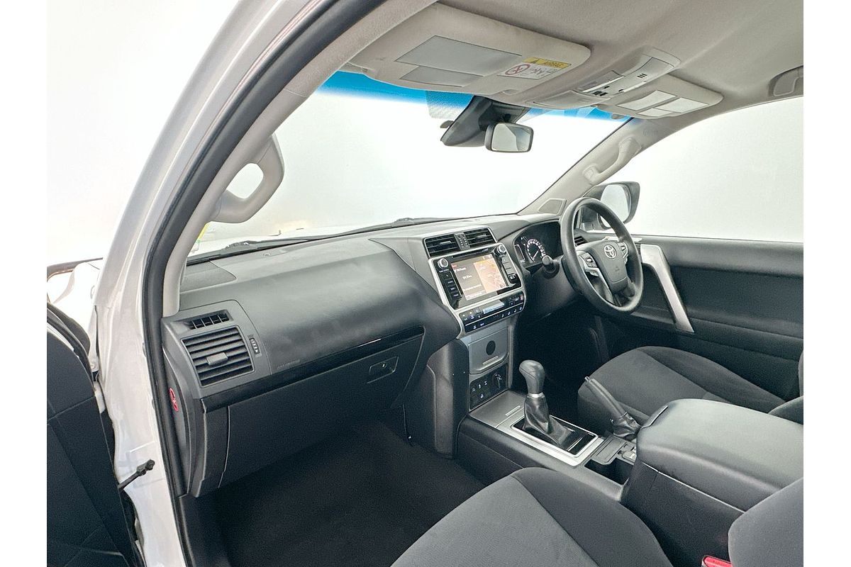 2019 Toyota Landcruiser Prado GX GDJ150R