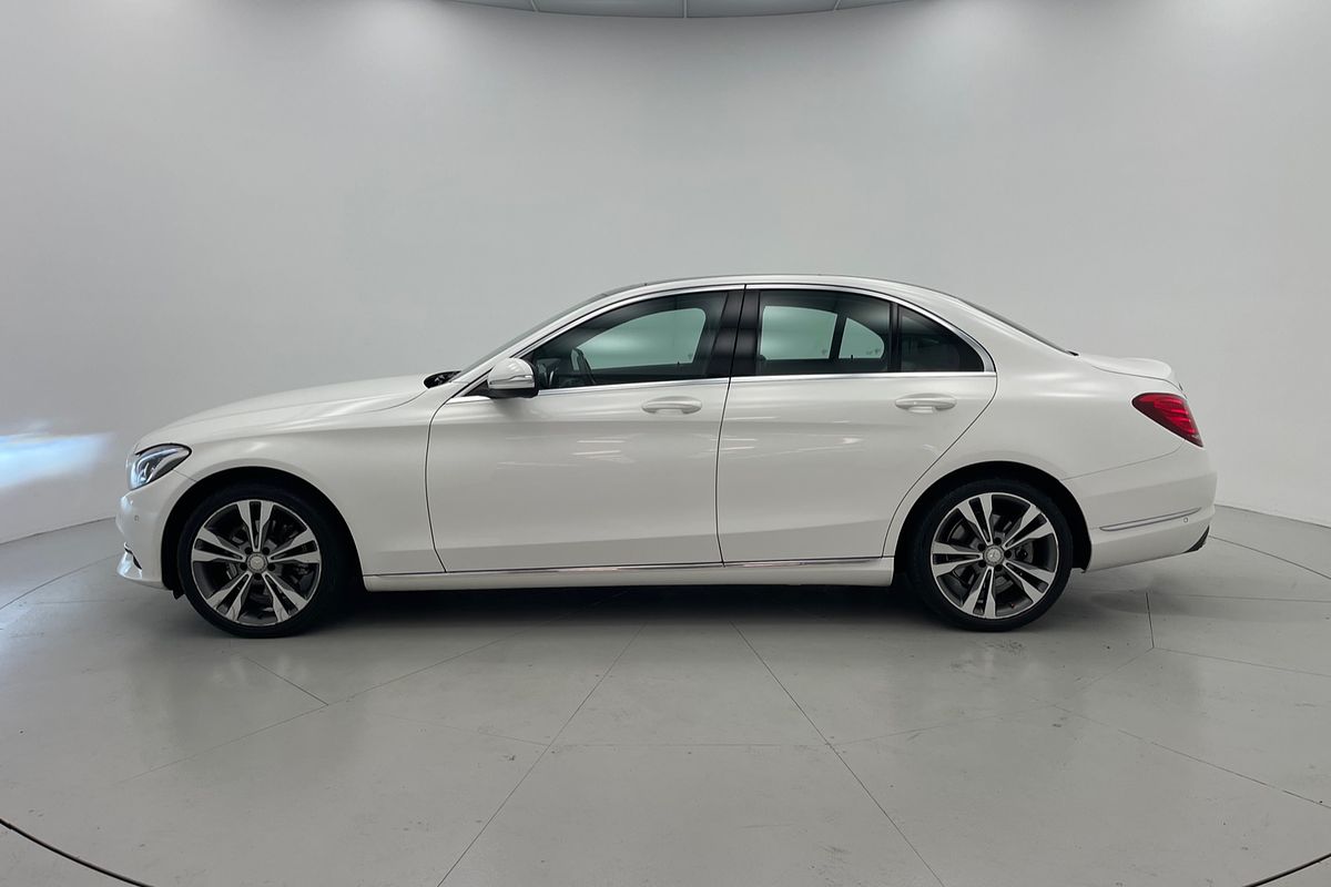 2014 Mercedes-Benz C-Class C200 S205