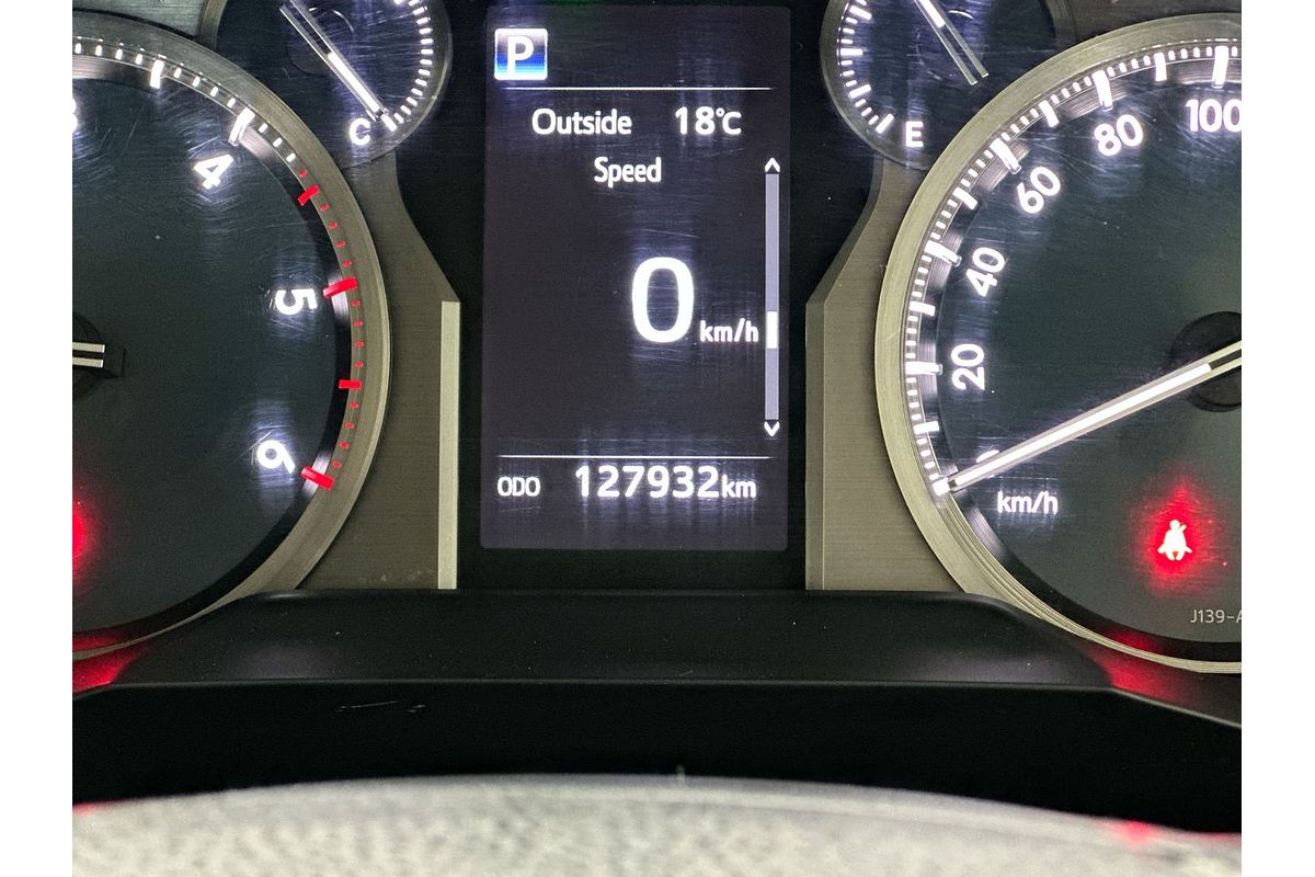 2019 Toyota Landcruiser Prado GX GDJ150R