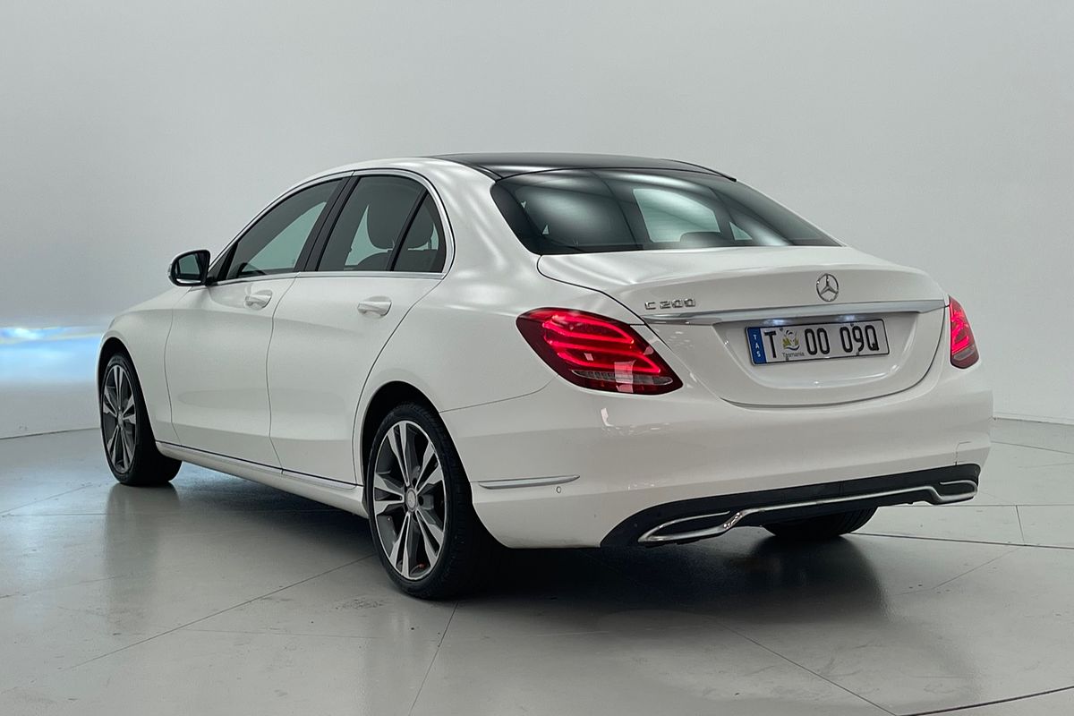 2014 Mercedes-Benz C-Class C200 S205