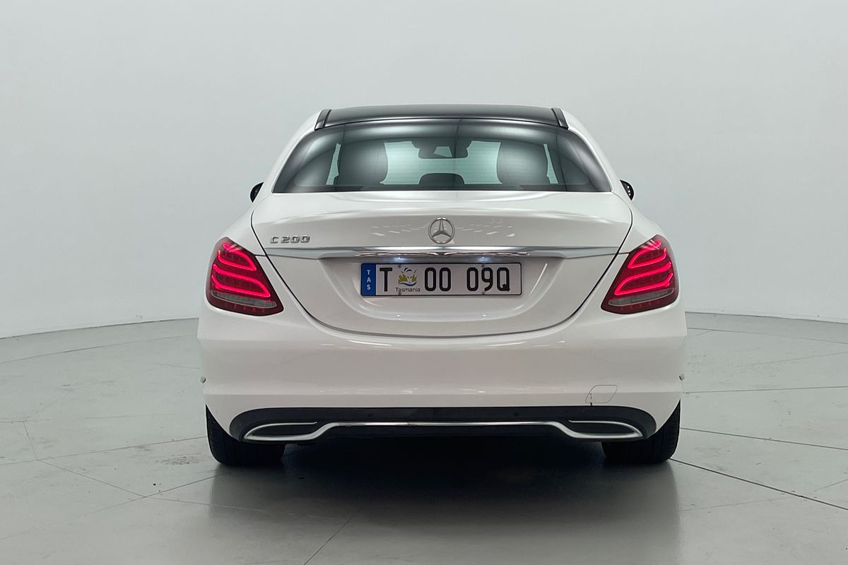 2014 Mercedes-Benz C-Class C200 S205