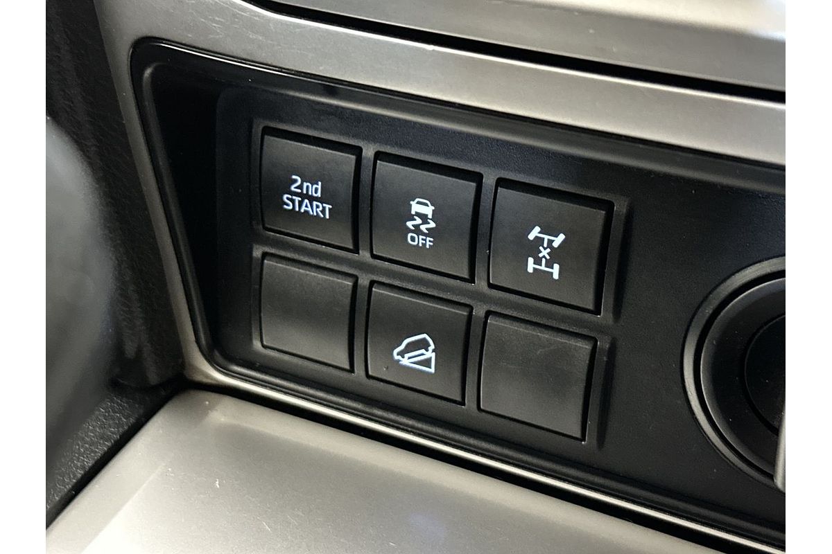 2019 Toyota Landcruiser Prado GX GDJ150R
