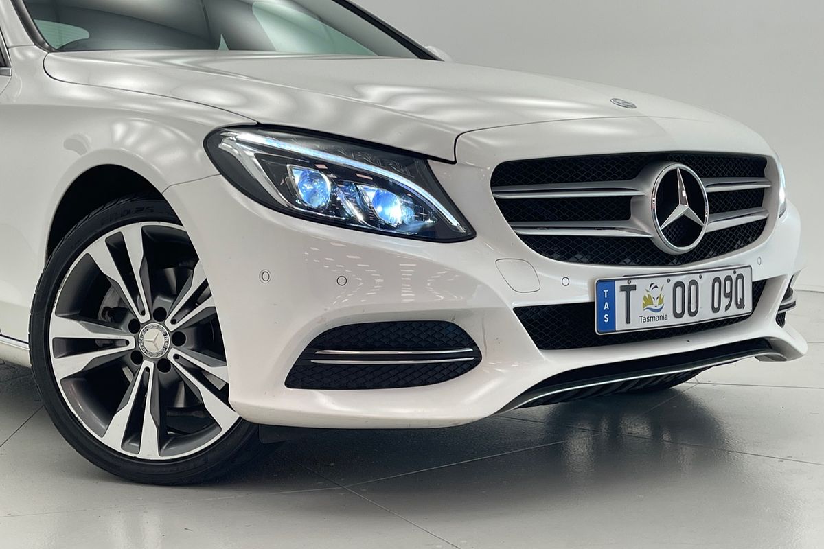 2014 Mercedes-Benz C-Class C200 S205