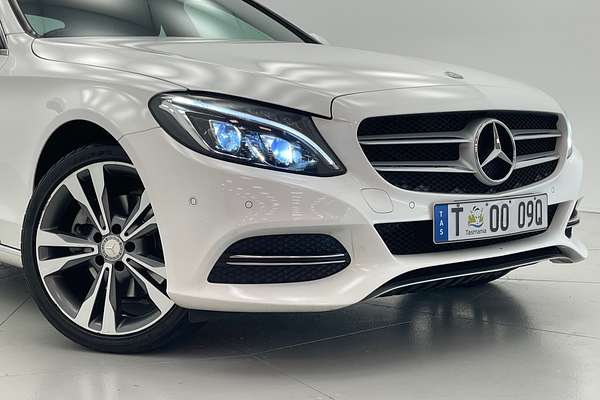2014 Mercedes-Benz C-Class C200 S205