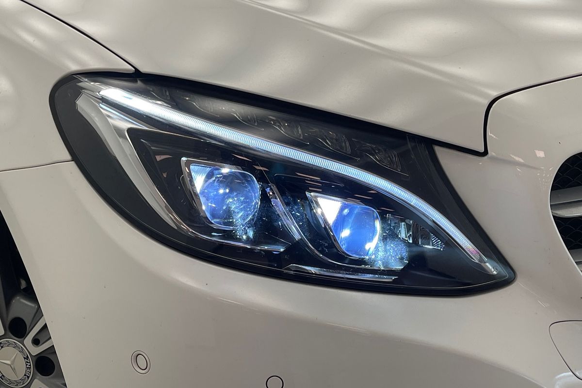 2014 Mercedes-Benz C-Class C200 S205