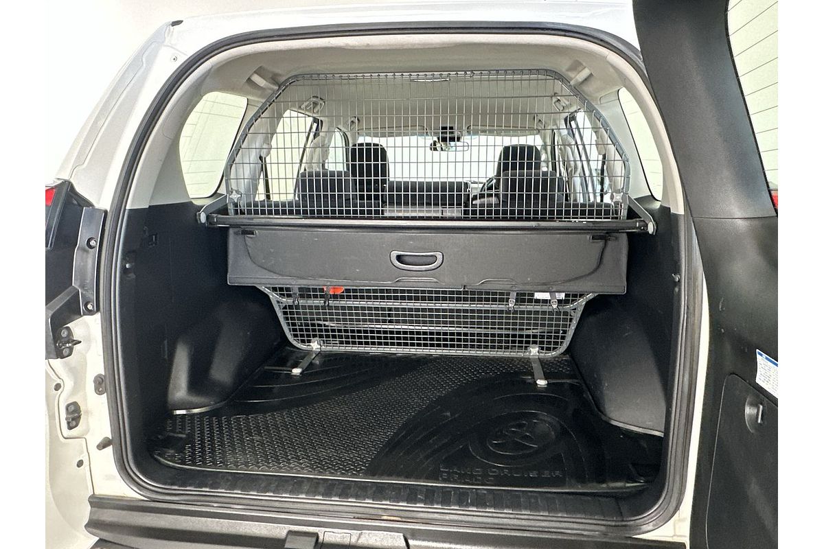 2019 Toyota Landcruiser Prado GX GDJ150R