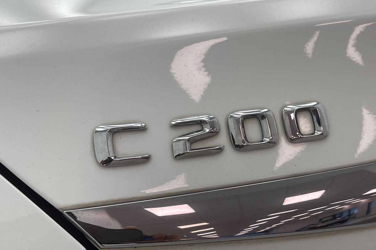 2014 Mercedes-Benz C-Class C200 S205