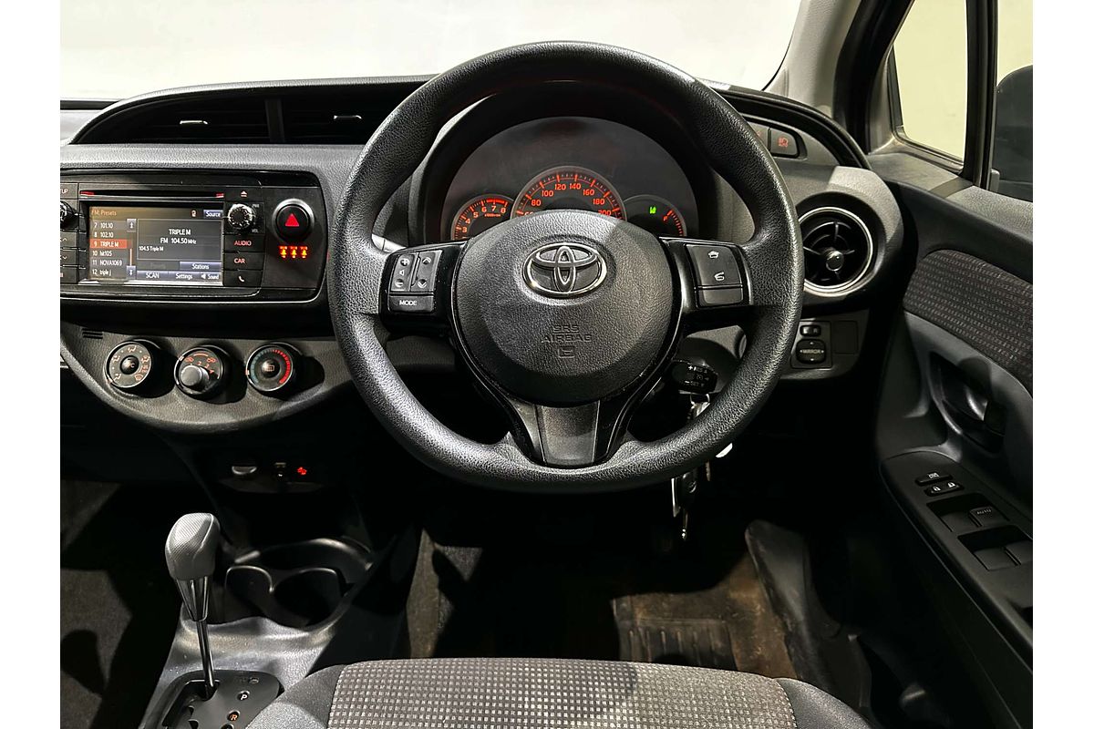 2018 Toyota Yaris Ascent NCP130R