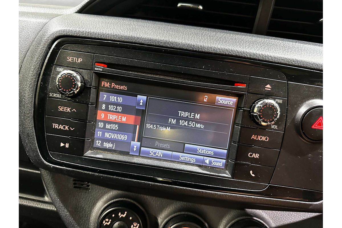 2018 Toyota Yaris Ascent NCP130R