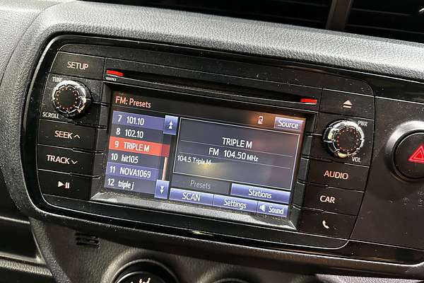 2018 Toyota Yaris Ascent NCP130R