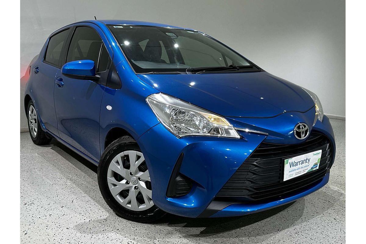 2018 Toyota Yaris Ascent NCP130R
