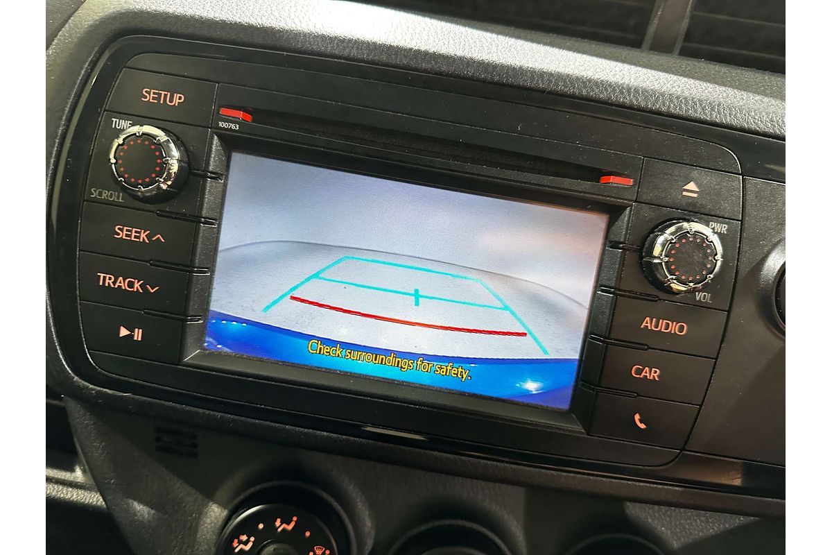 2018 Toyota Yaris Ascent NCP130R