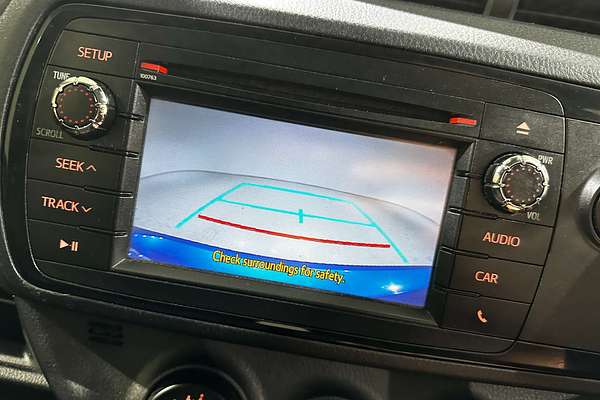 2018 Toyota Yaris Ascent NCP130R