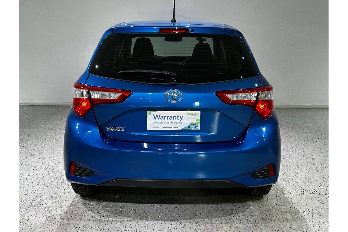 2018 Toyota Yaris Ascent NCP130R