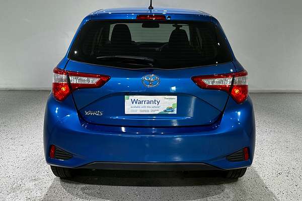 2018 Toyota Yaris Ascent NCP130R