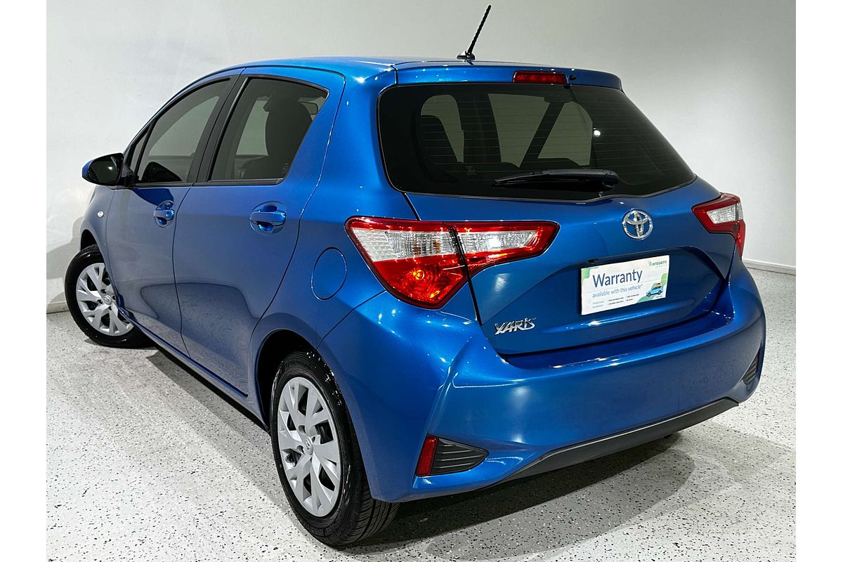 2018 Toyota Yaris Ascent NCP130R