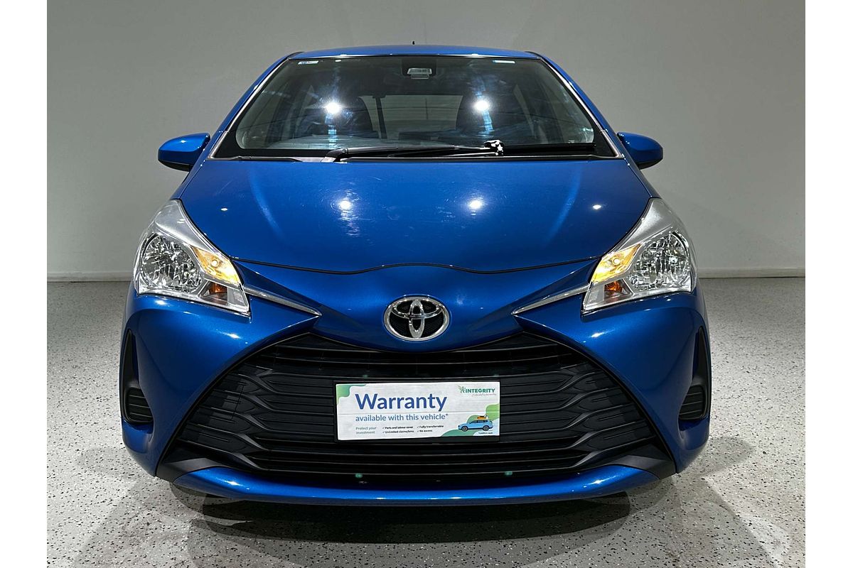 2018 Toyota Yaris Ascent NCP130R