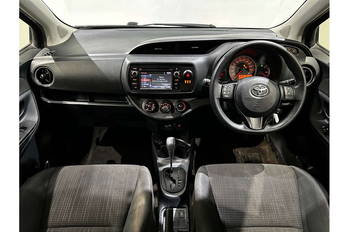 2018 Toyota Yaris Ascent NCP130R